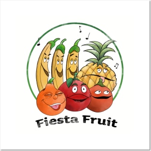 Epcot Fiesta Fruit Posters and Art